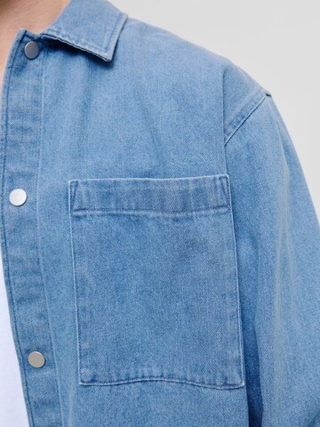 Fit confort Chemise JACK & JONES en bleu