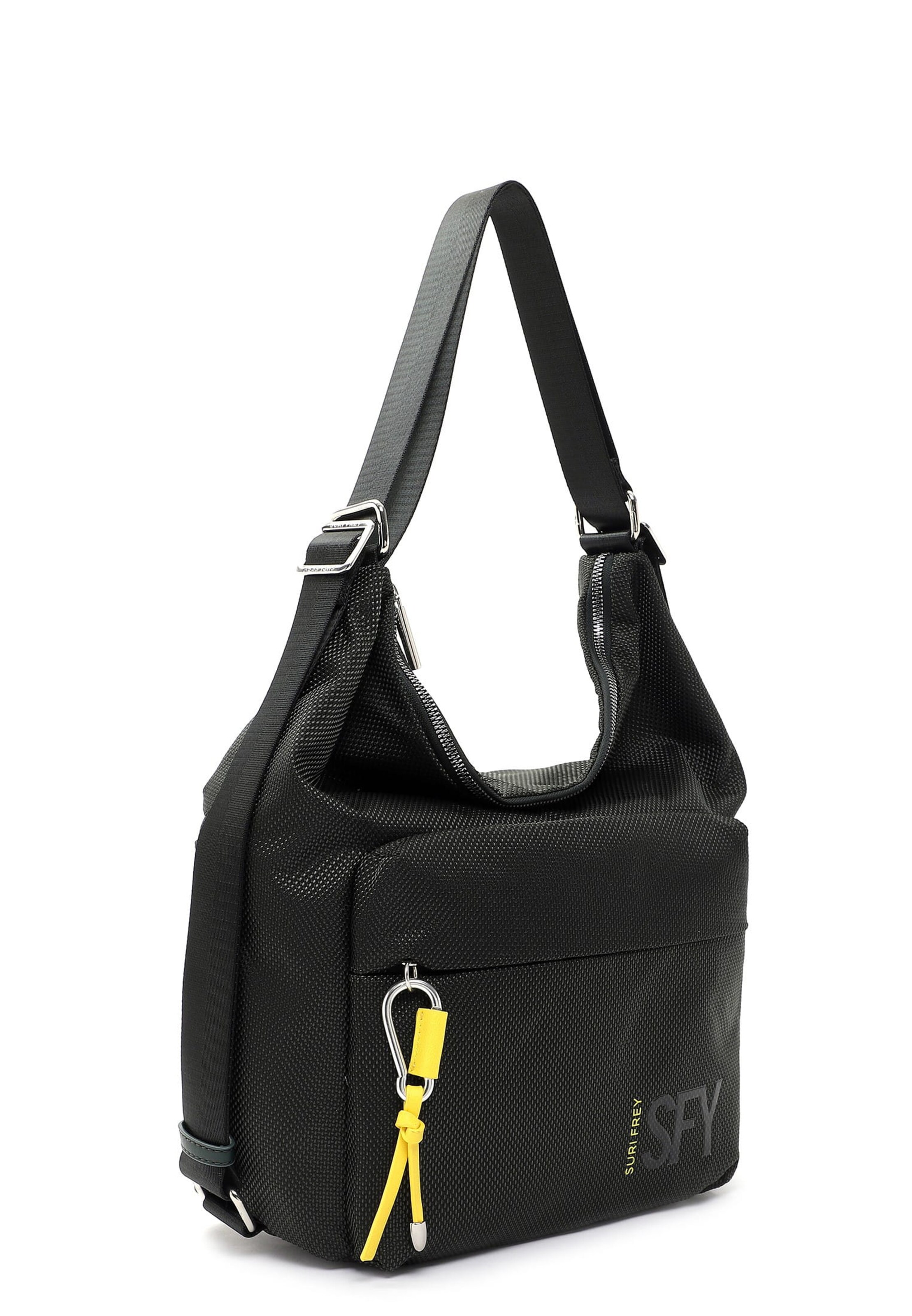 Frauen Taschen & Rucksäcke Suri Frey Rucksack 'Sports Marry' in Schwarz - GD31374 Frauen Taschen & Rucksäcke Suri Frey Rucksack 'Sports Marry' in Schwarz - GD31374