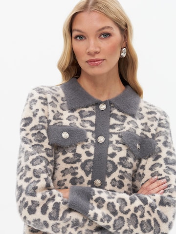 Passioni Knit Cardigan in Grey