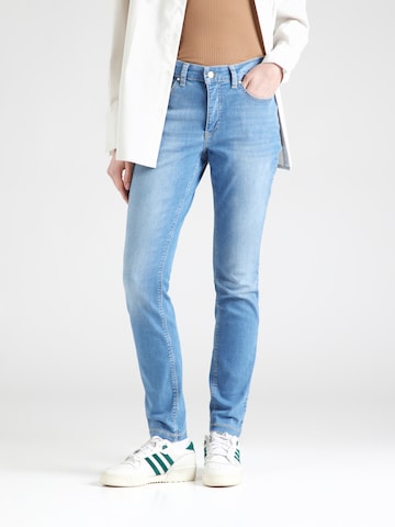 Skinny Jeans 'Dream' di MAC in blu: frontale