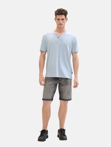 TOM TAILOR Slimfit Shorts 'Josh' in Grau