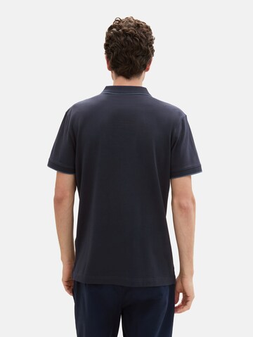 TOM TAILOR Shirt in Blue