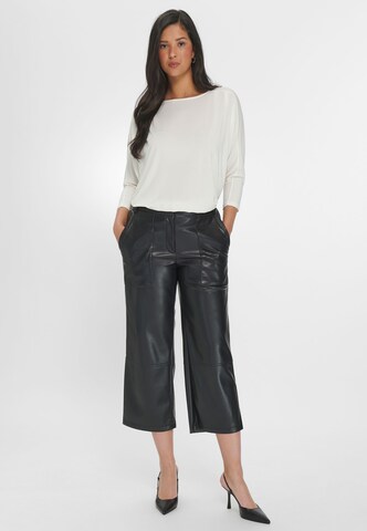 Emilia Lay Regular Broek in Zwart