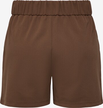 JDY Regular Shorts 'Geggo' in Braun