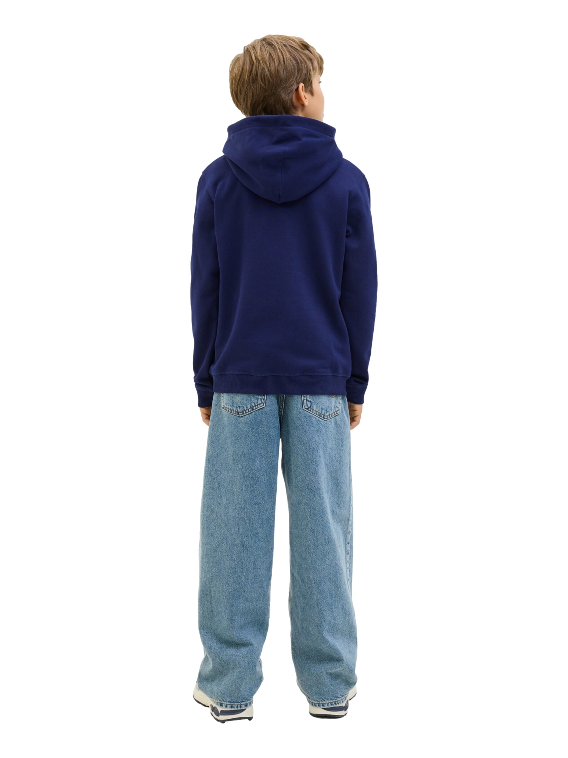 Jack & Jones Junior - Sudadera 'JORNorrebro' en azul