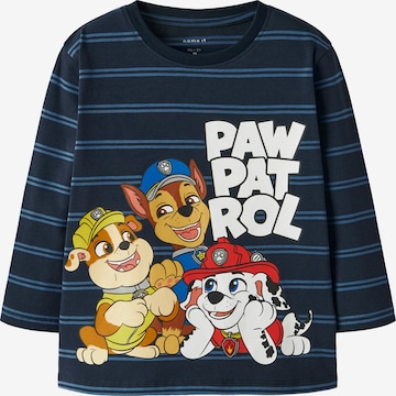 NAME IT Paita 'NMMJOSHUE PAW' värissä sininen: etupuoli