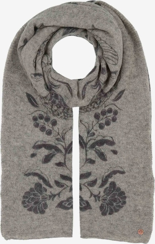 FRAAS Oversizeschal in Grau: Vorderseite