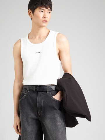 Maglietta 'Dapota' di HUGO in bianco: frontale