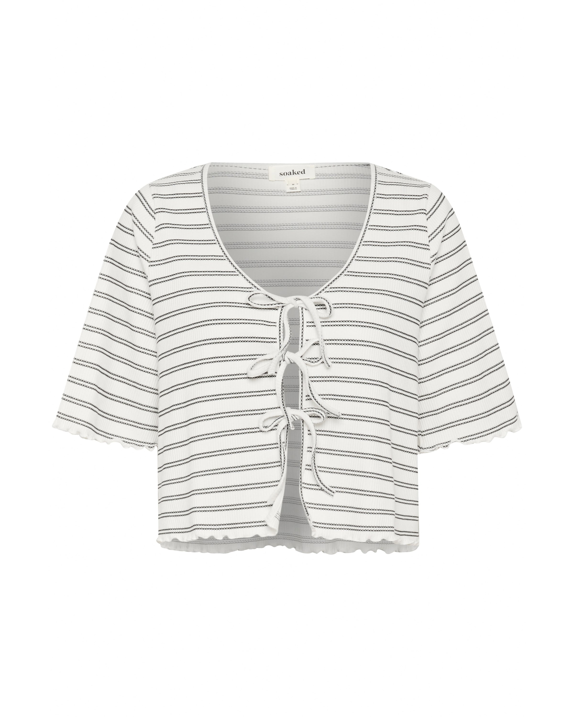 Chemisier SOAKED IN LUXURY en gris : devant