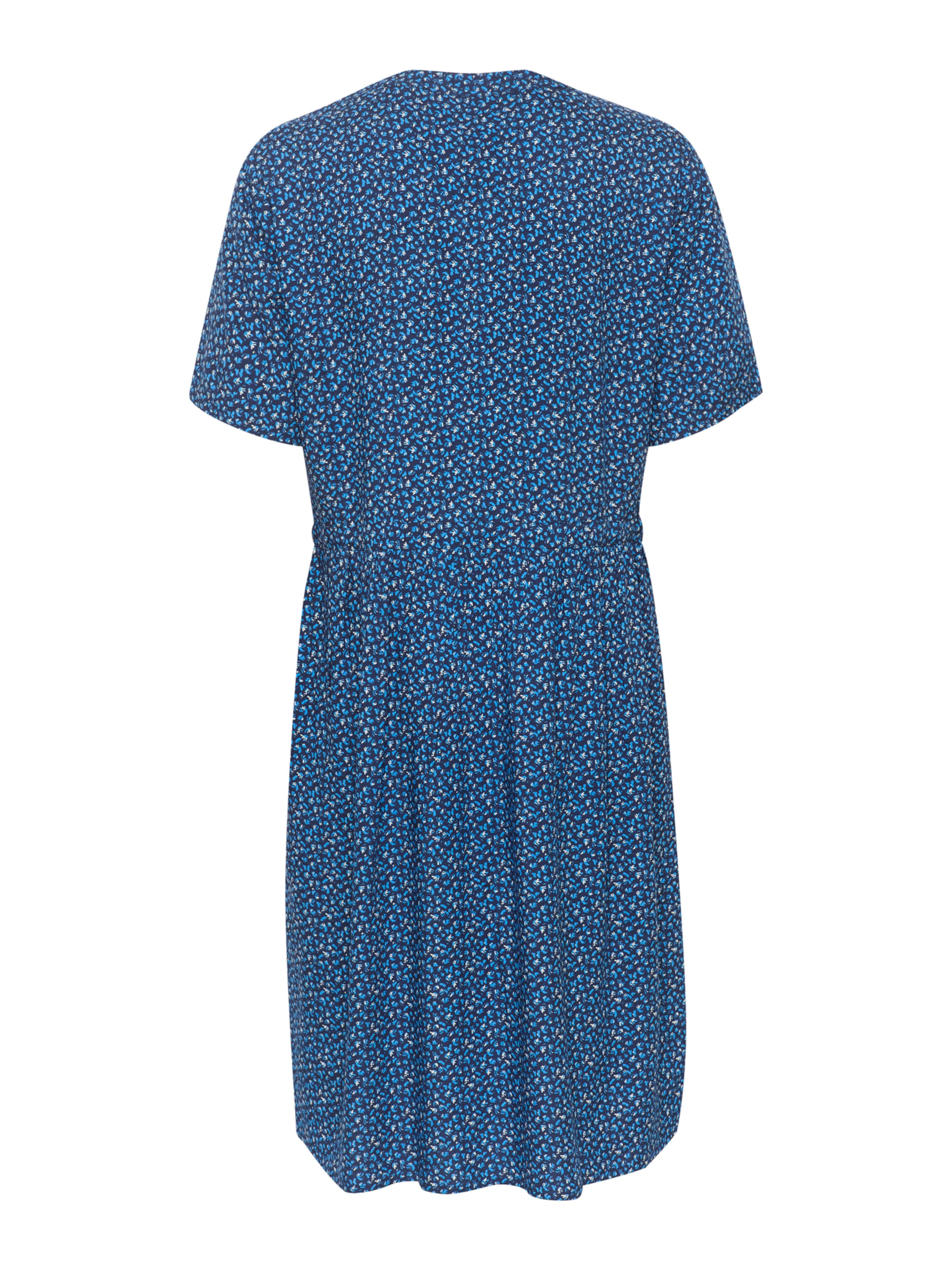 Cream Blusenkleid 'Tiah' in Blau