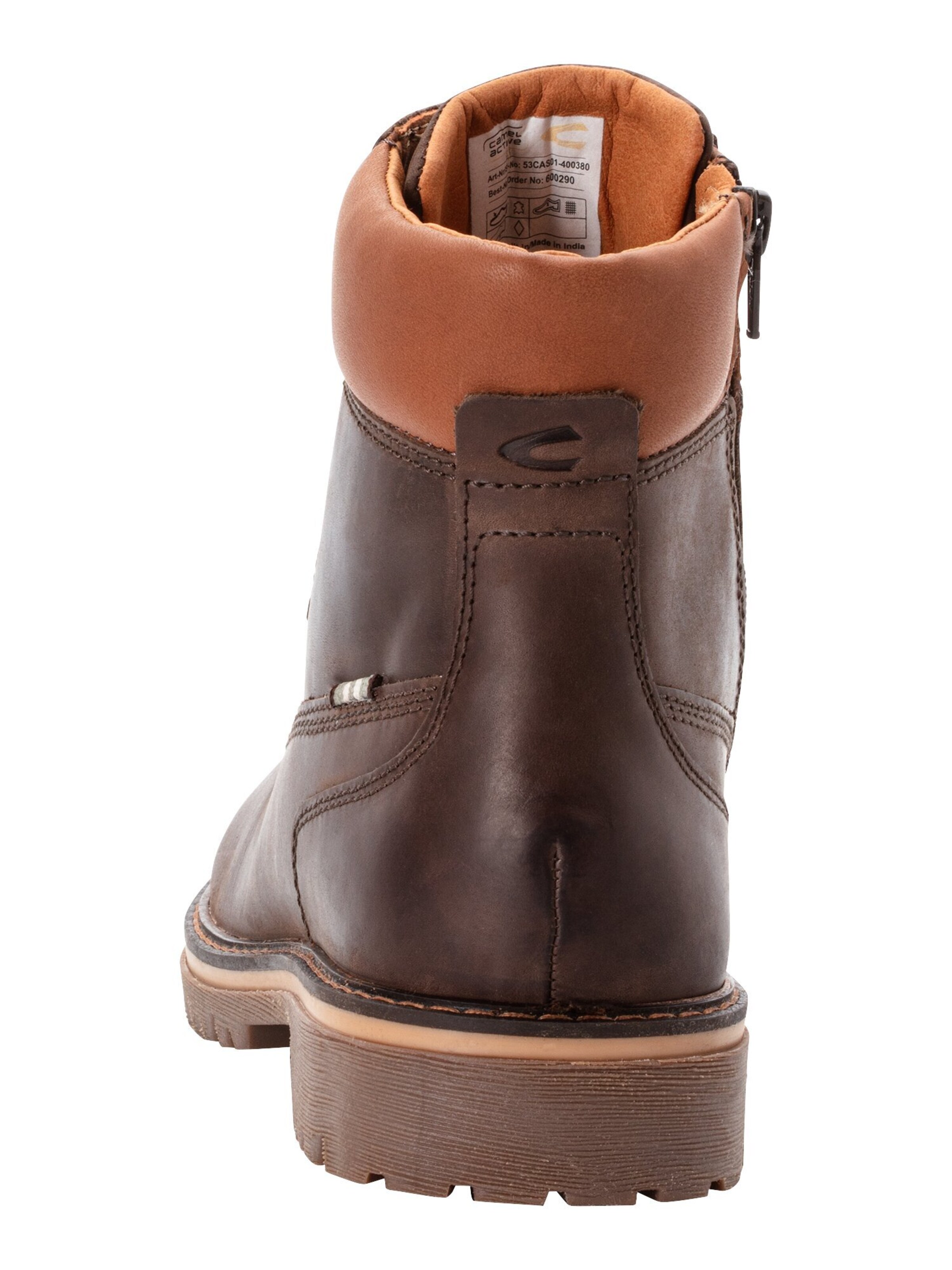 Stivaletto stringato 'Carina' di CAMEL ACTIVE in marrone