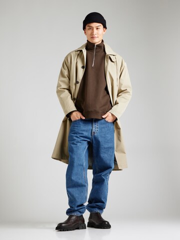 Sweat-shirt WEEKDAY en marron