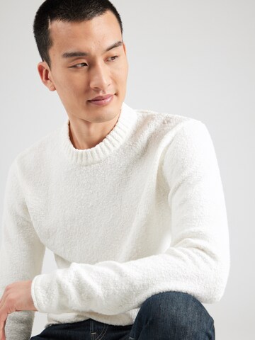 DRYKORN Pullover 'LEANDO' in Beige