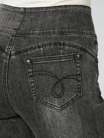 KOROSHI Skinny Jeans in Grau