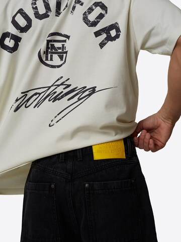 Good For Nothing Loosefit Cargojeans in Zwart