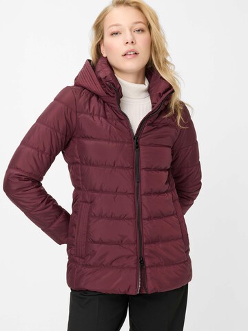 Fuchs Schmitt Winterjacke 'Steppjacke Warschau'‌‌‌‌‌‌‌‌‌ in Rot: Vorderseite