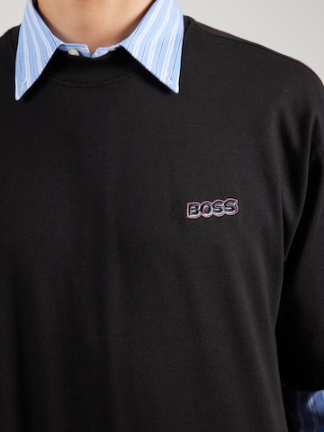 BOSS Футболка в Черный