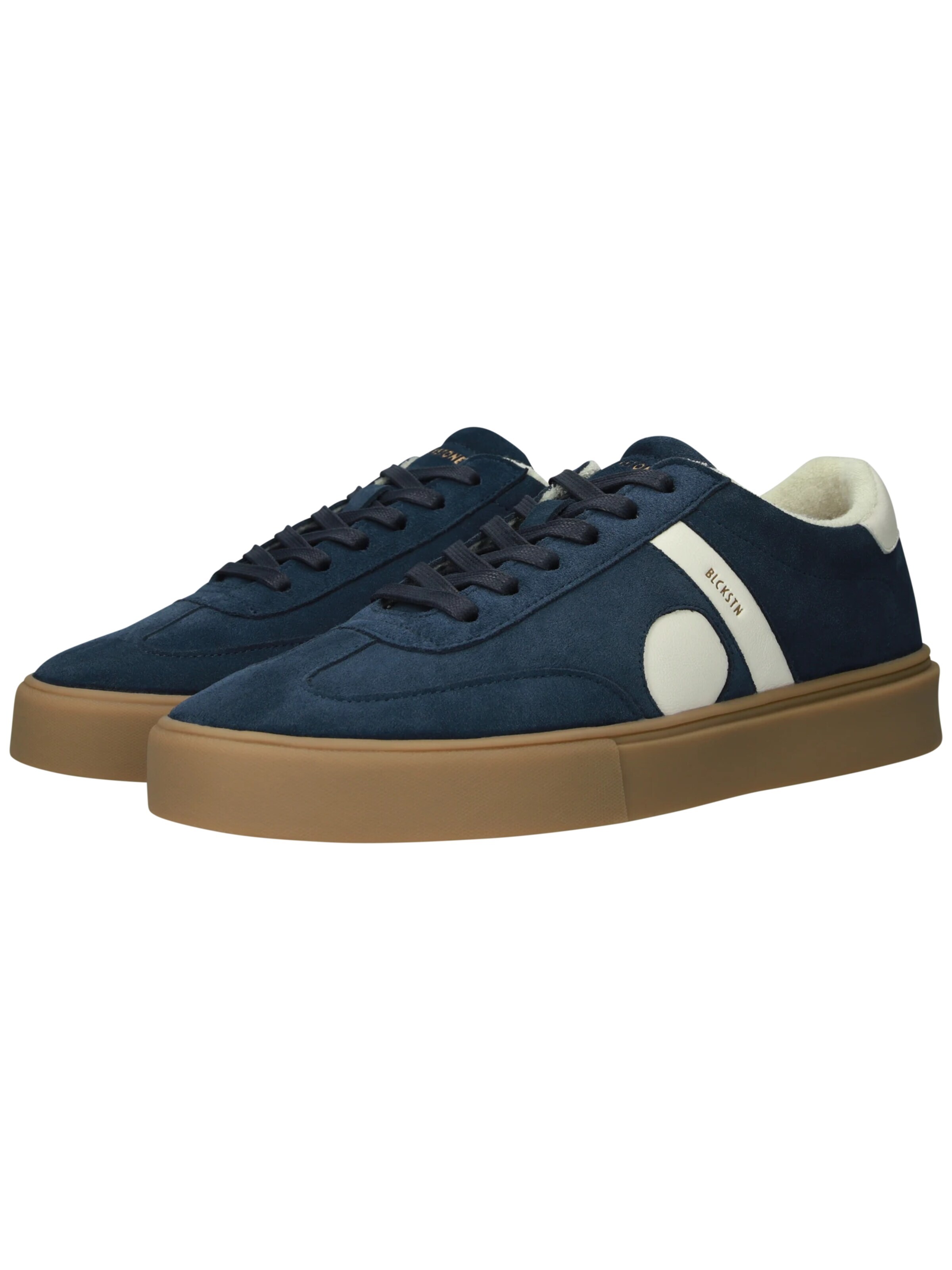 BLACKSTONE Låg sneaker 'Quartz Auden' i blå