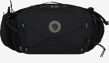 Sacs banane 'Abisko' Fjällräven en noir : devant