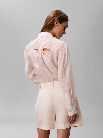 Calvin Klein Jeans Shirt in White