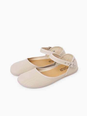 Ballerines Pisamonas en beige