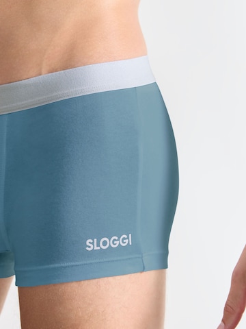 Boxers ' GO ABC 2.0 Hipster ' SLOGGI en bleu