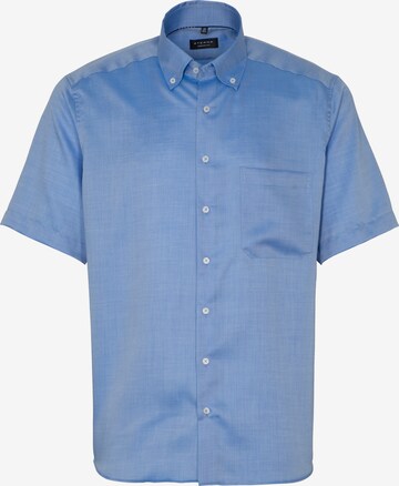 ETERNA Comfort Fit Hemd in Blau: predná strana