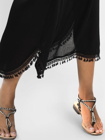bonprix Kleid in Schwarz