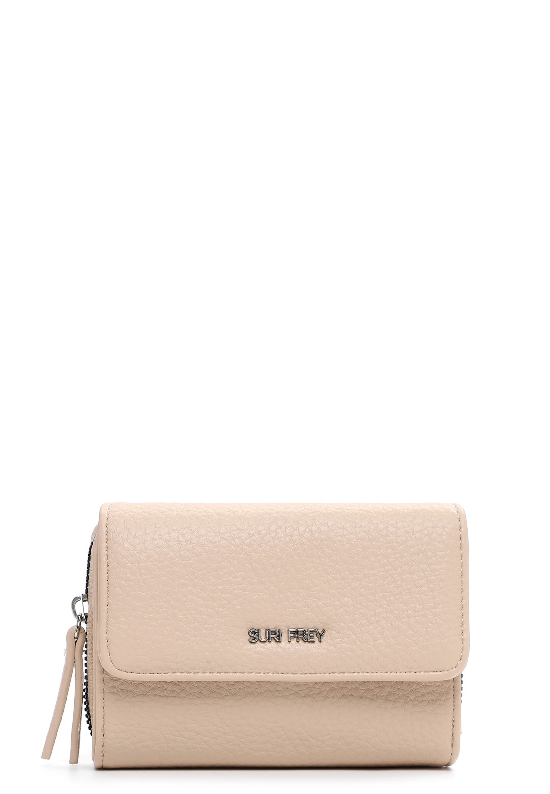 Mallette ' SFY Tiffy ' Suri Frey en beige : devant