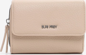 Mallette ' SFY Tiffy ' Suri Frey en beige : devant