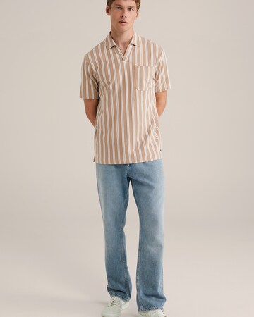 WE Fashion Shirt in Beige