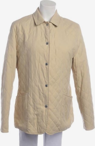 BURBERRY Jacket & Coat in S in White: front