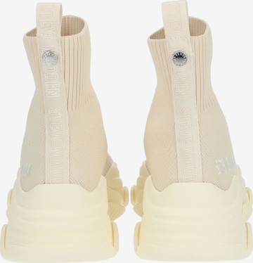 STEVE MADDEN High-Top Sneakers in White