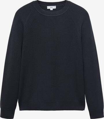 MANGO MAN Sweater in Blue: front