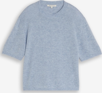 TOM TAILOR DENIM - Pullover em azul: frente