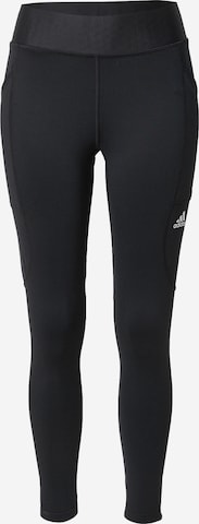adidas Golf Workout Pants in Black: front