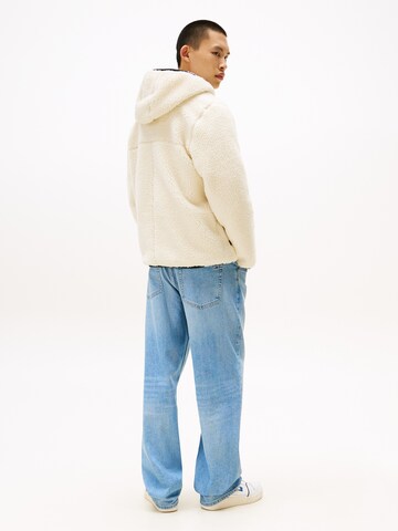 Veste en polaire Tommy Jeans en beige
