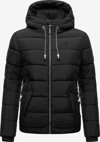 MARIKOO Winter Jacket 'Taisaa' in Black