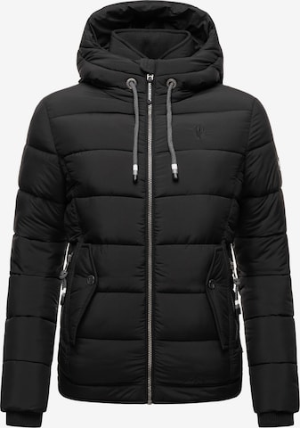 MARIKOO Winter jacket 'Taisaa' in Black