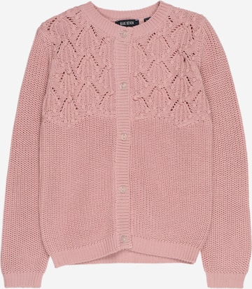 BLUE SEVEN Knit Cardigan in Pink: front