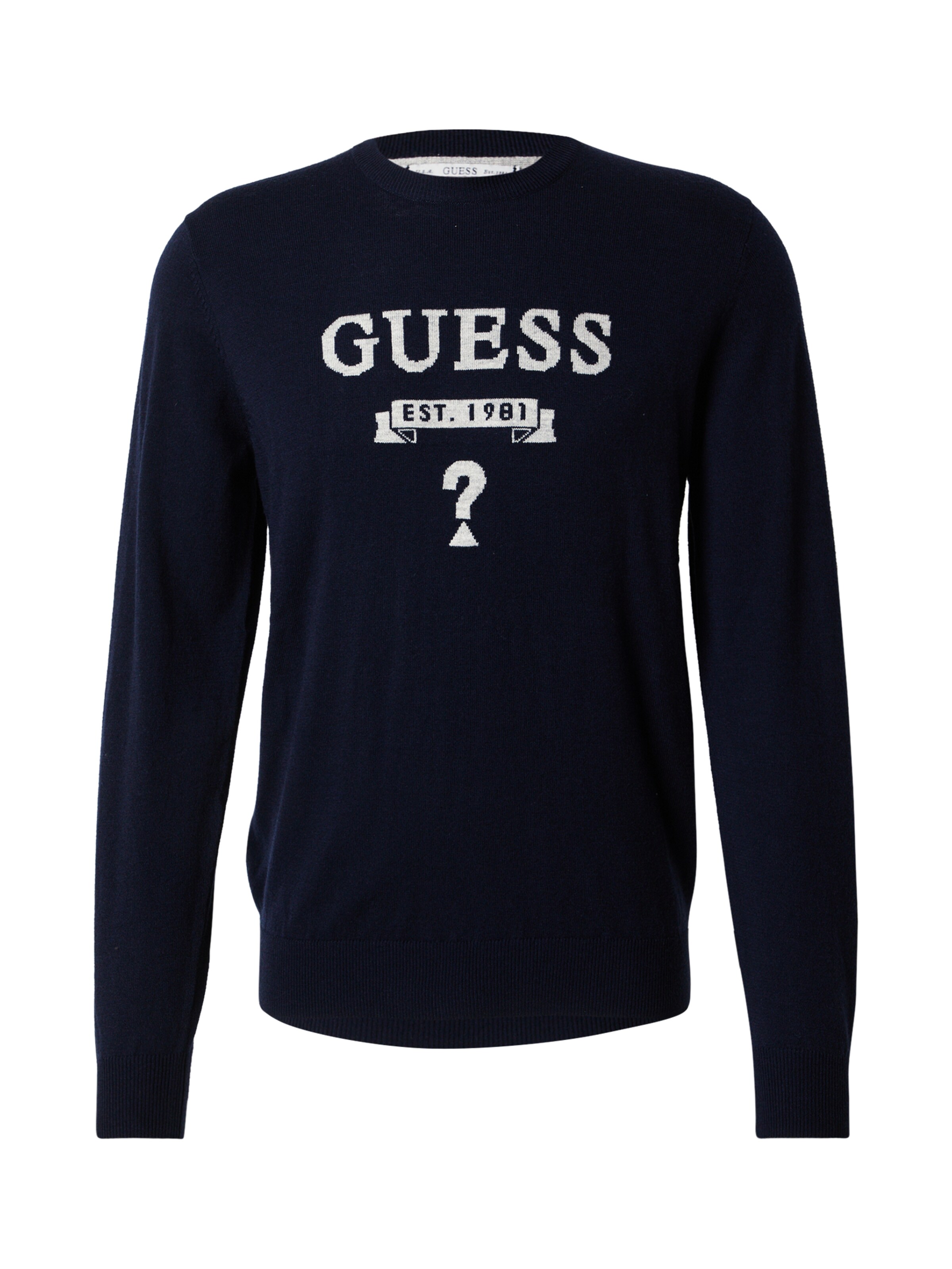 GUESS Sweater 'HAMMOND' in Blue: front