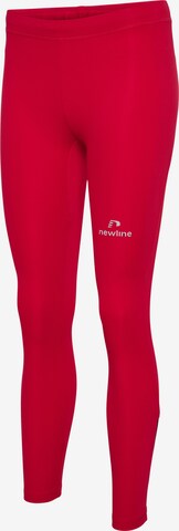 Newline Skinny Sportbroek in Rood