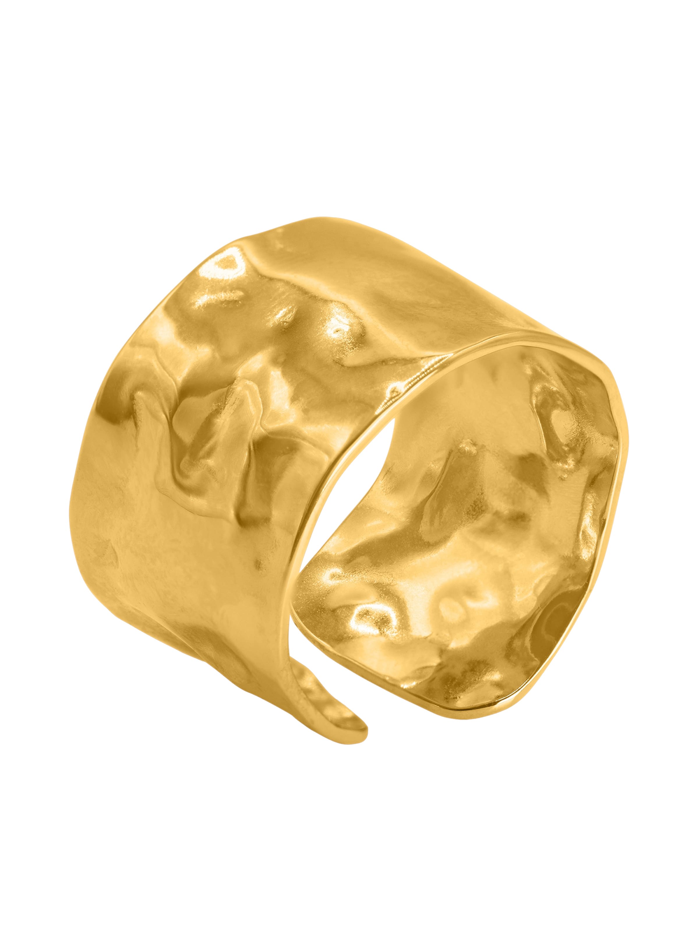 Heideman Ring in Gold: Vorderseite