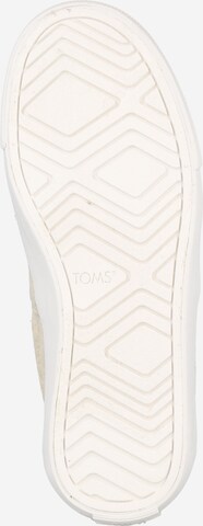 TOMS Trampki slip on 'ALPARGATA FENIX SLIP ON' w kolorze beżowy