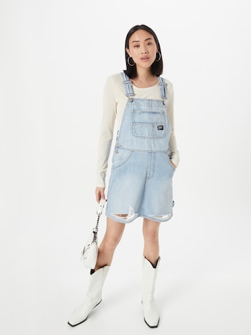 Dr. Denim Overall Skirt 'Connie' in Blue