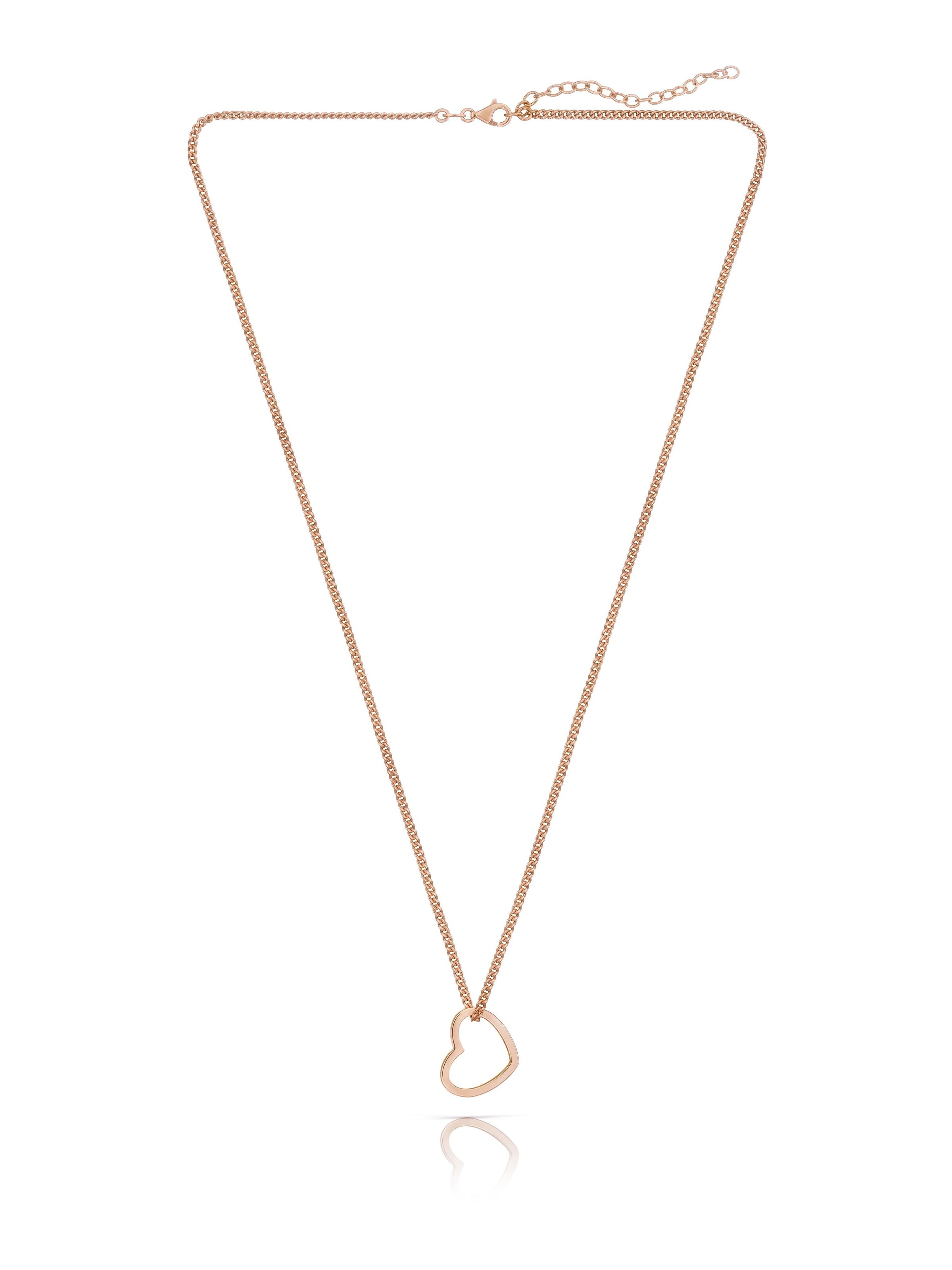 modabilé Pendant 'HEART' in Gold: front