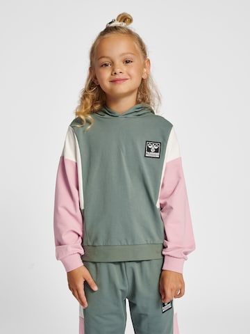 Hummel Sweatshirt 'PALOMI ' in Groen: voorkant