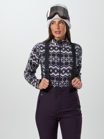 Regular Pantalon de sport 'Vail' SWEDEMOUNT en violet