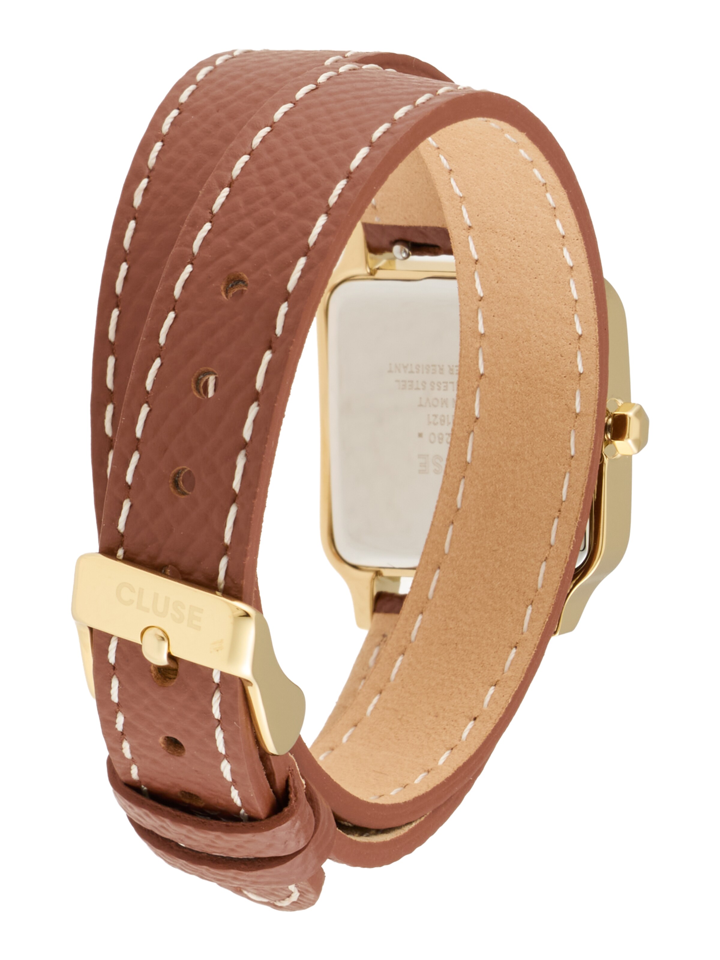 CLUSE Аналогов часовник в кафяво