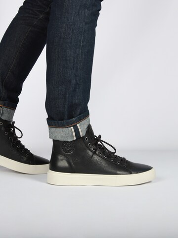 BLACKSTONE Hög sneaker 'Ruby Innik CG503' i svart